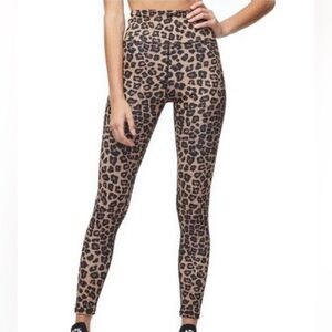 GOOD AMERICAN CHEETAH PRINT LEGGINGS